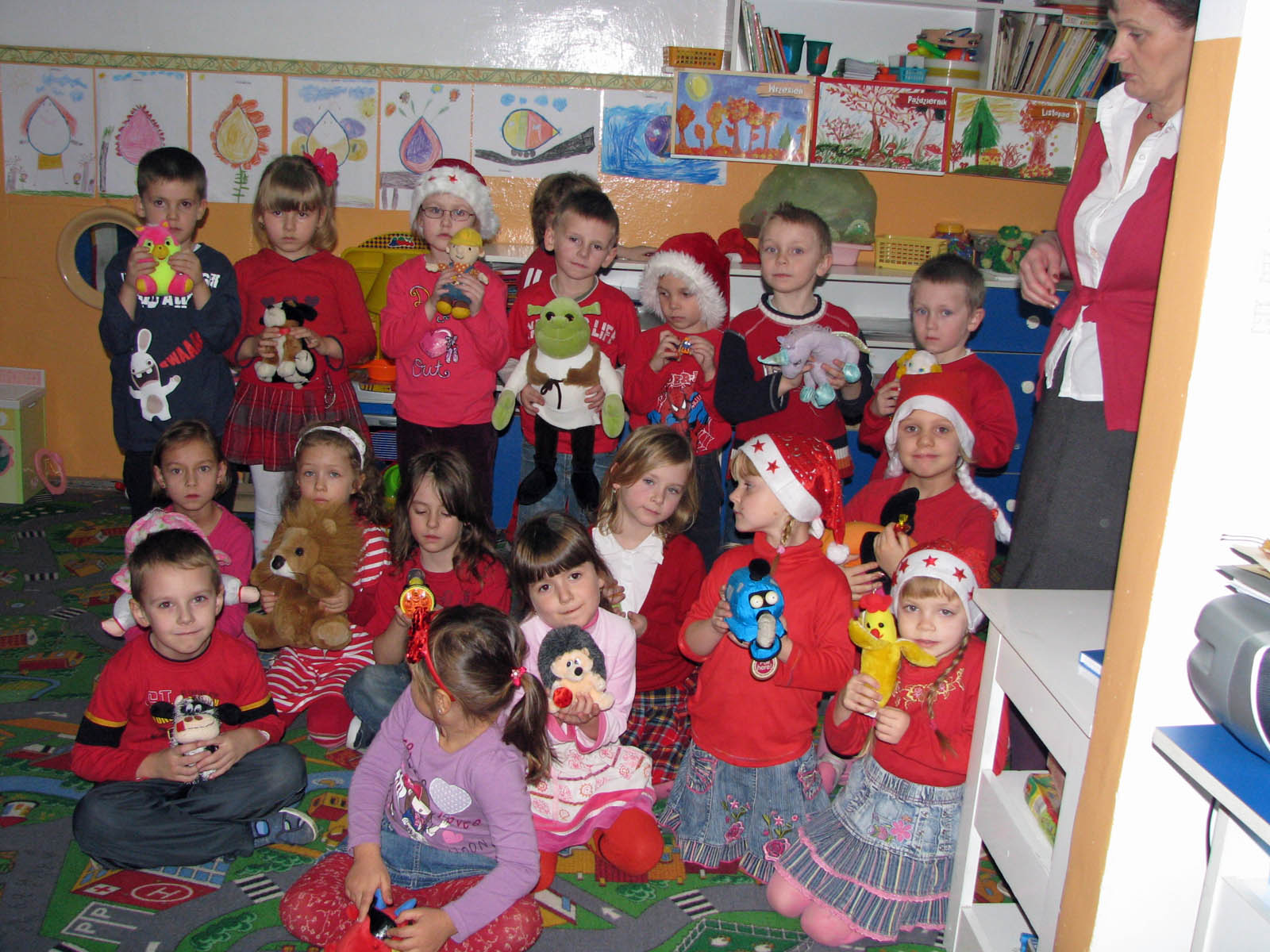 Mikołajkowa loteria